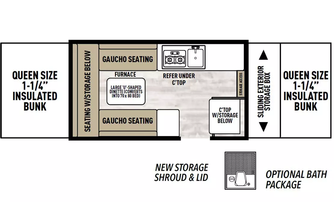 128LS Floorplan Image