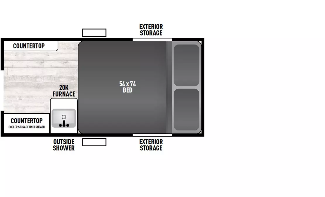 Express 9.0 TD - DSO Floorplan Image