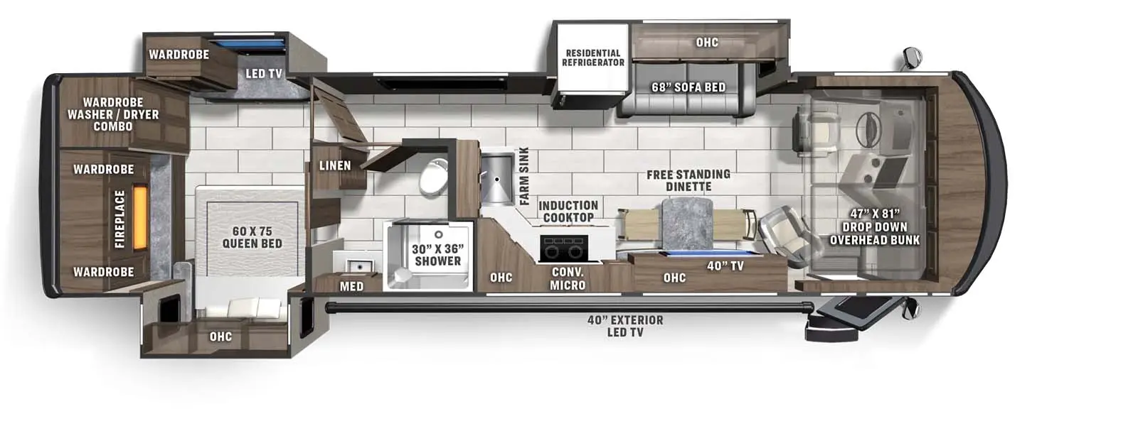 341SA Floorplan Image