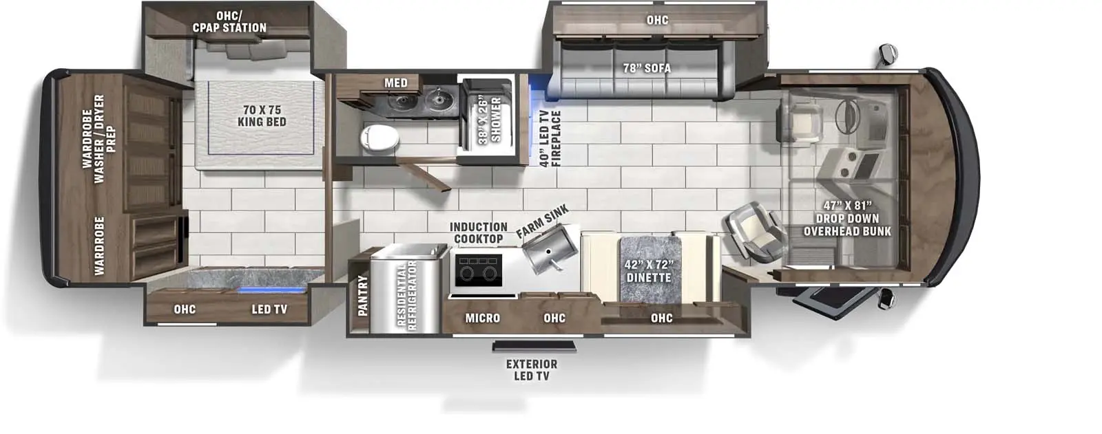 354QS Floorplan Image