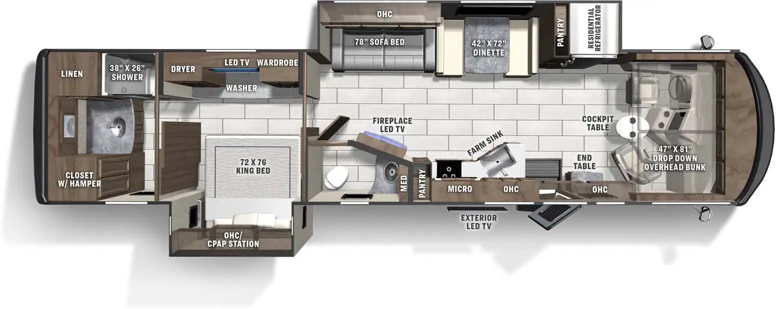 365RB Floorplan Image