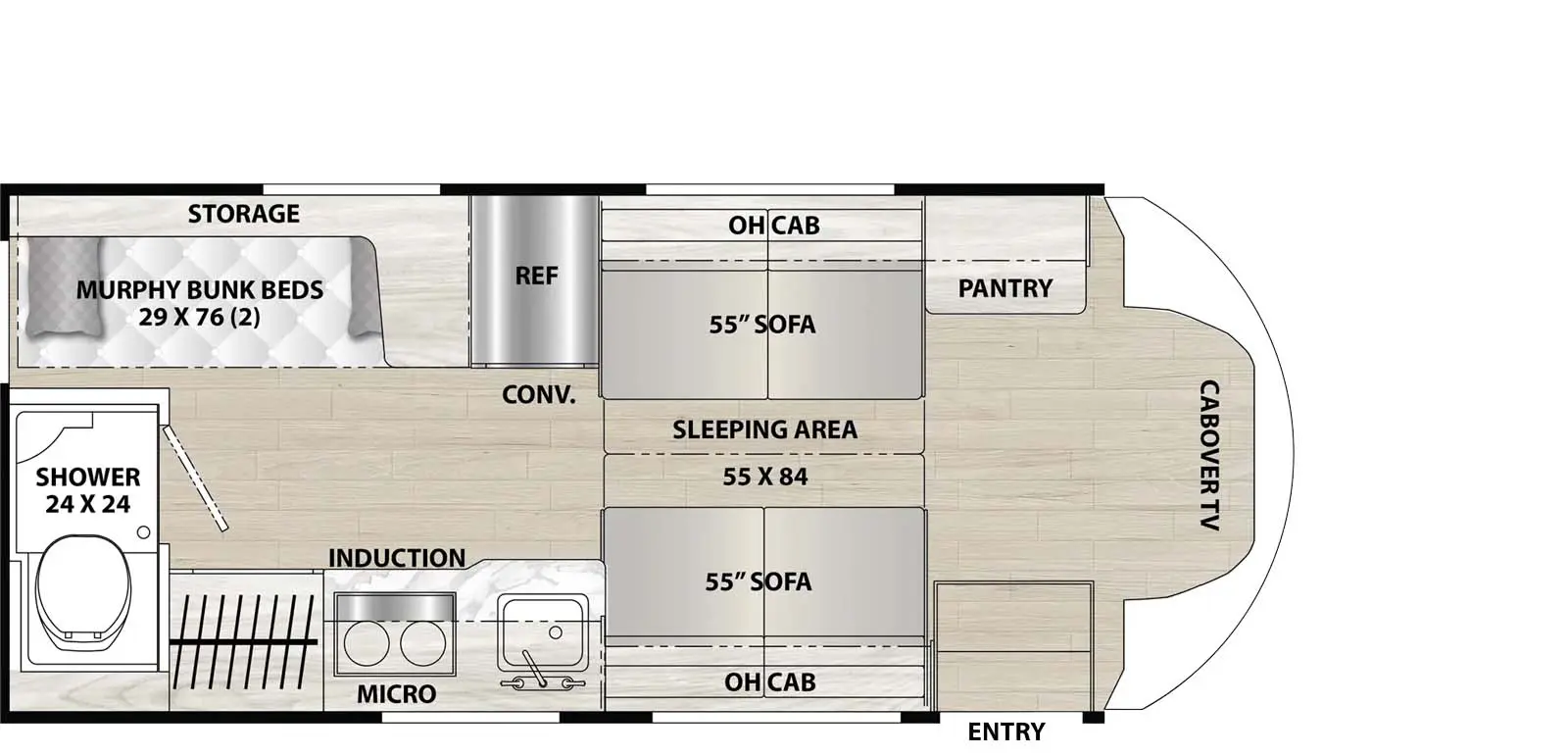 Cross Trail Class C Motorhomes Coachmen Rv