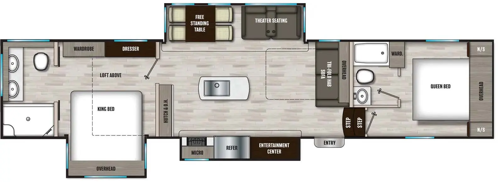 381DBL Floorplan Image