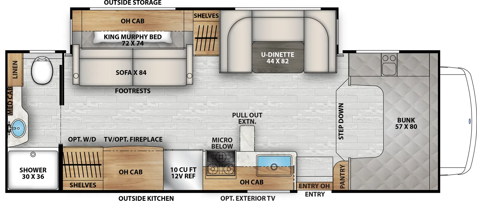 Freelander 26MB Floorplan