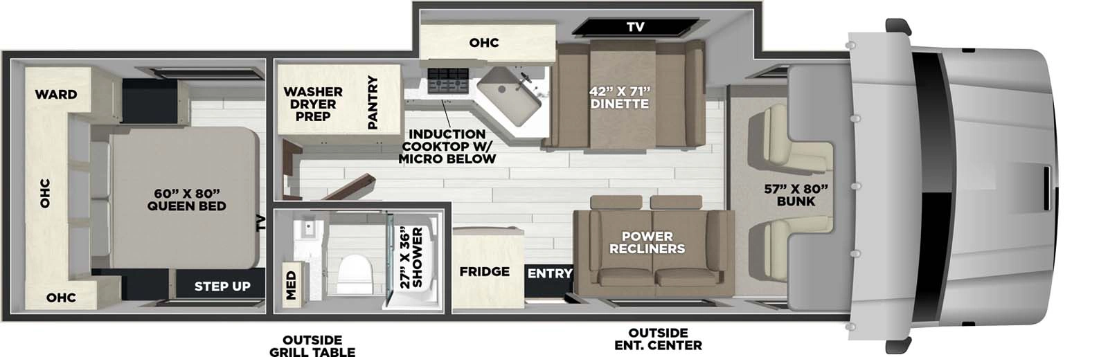 320LV Floorplan Image