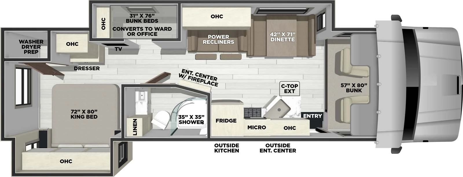 340BH Floorplan Image