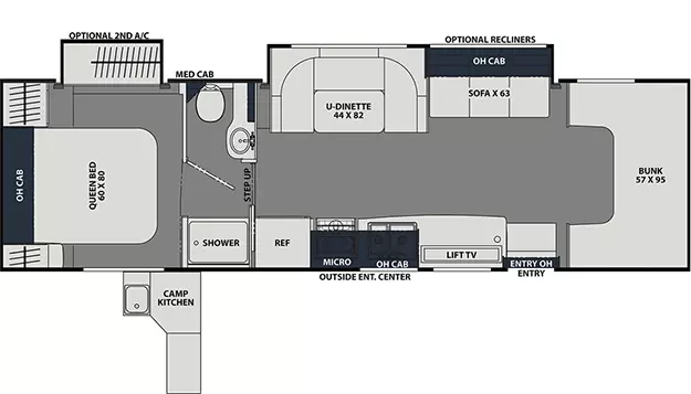 319MB - Ford 450 Floorplan Image