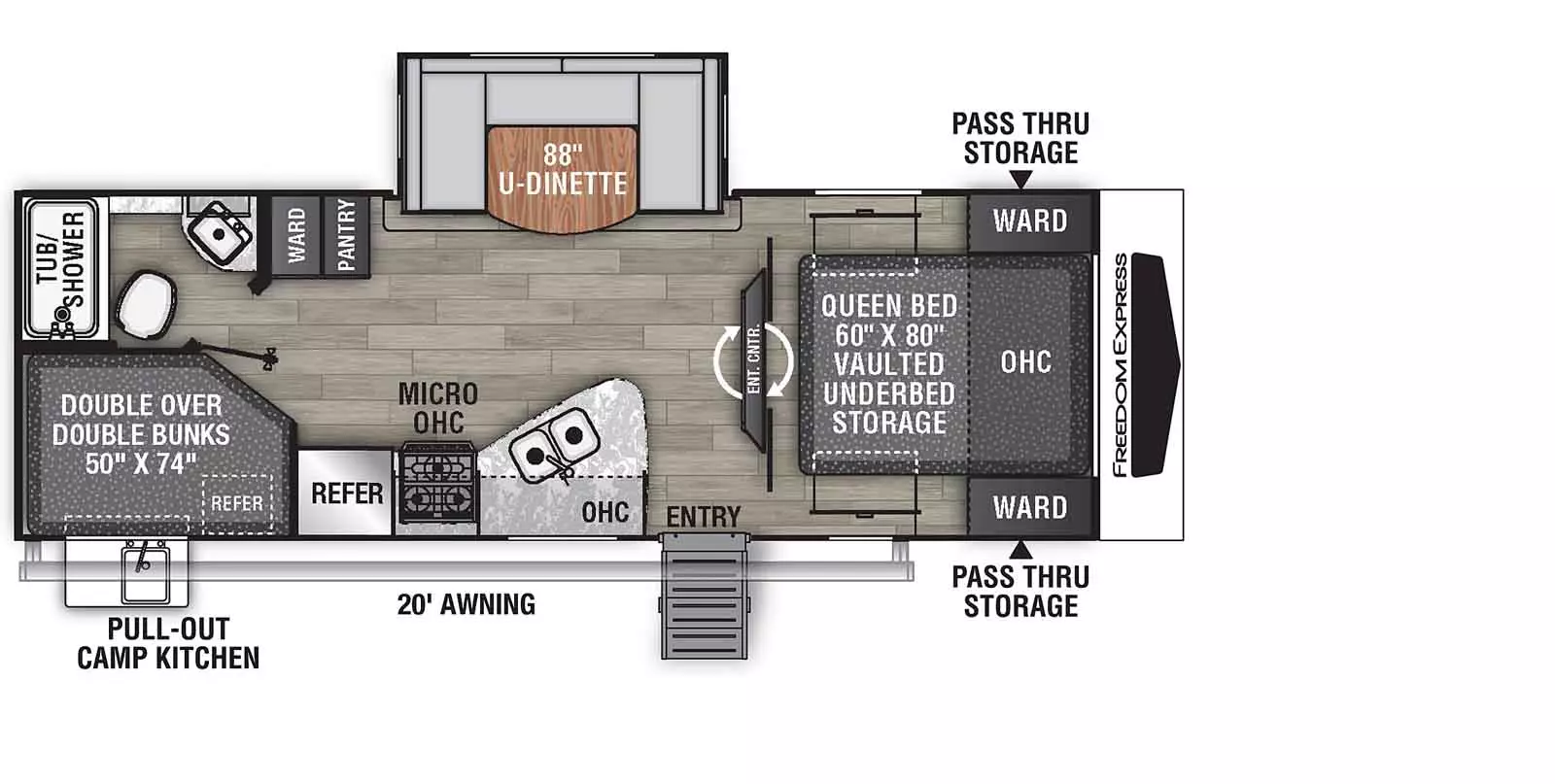 257BHS Floorplan Image