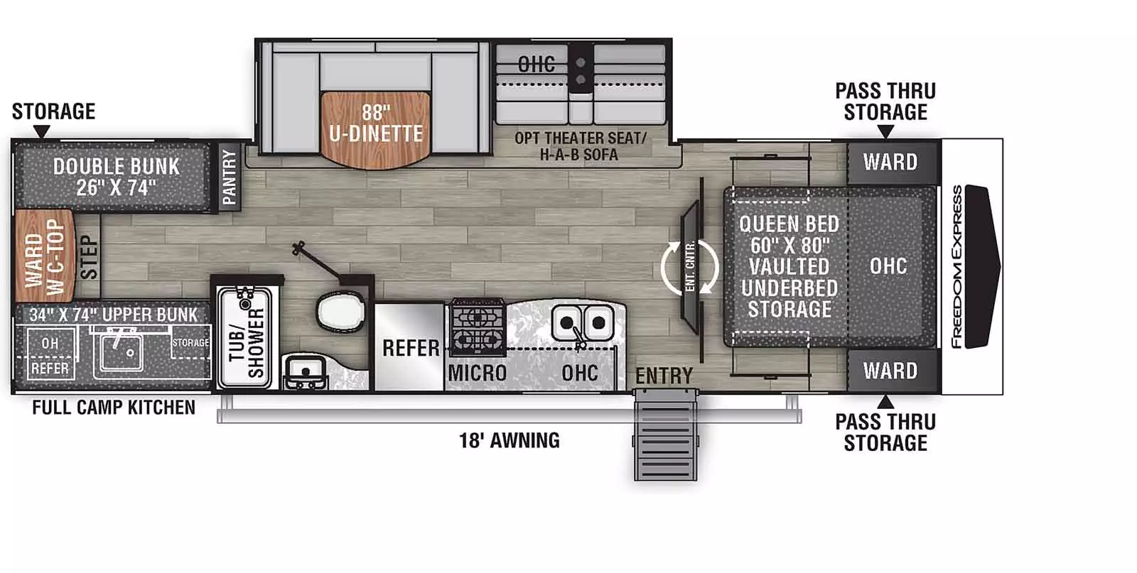 292BHDS - DSO Floorplan Image