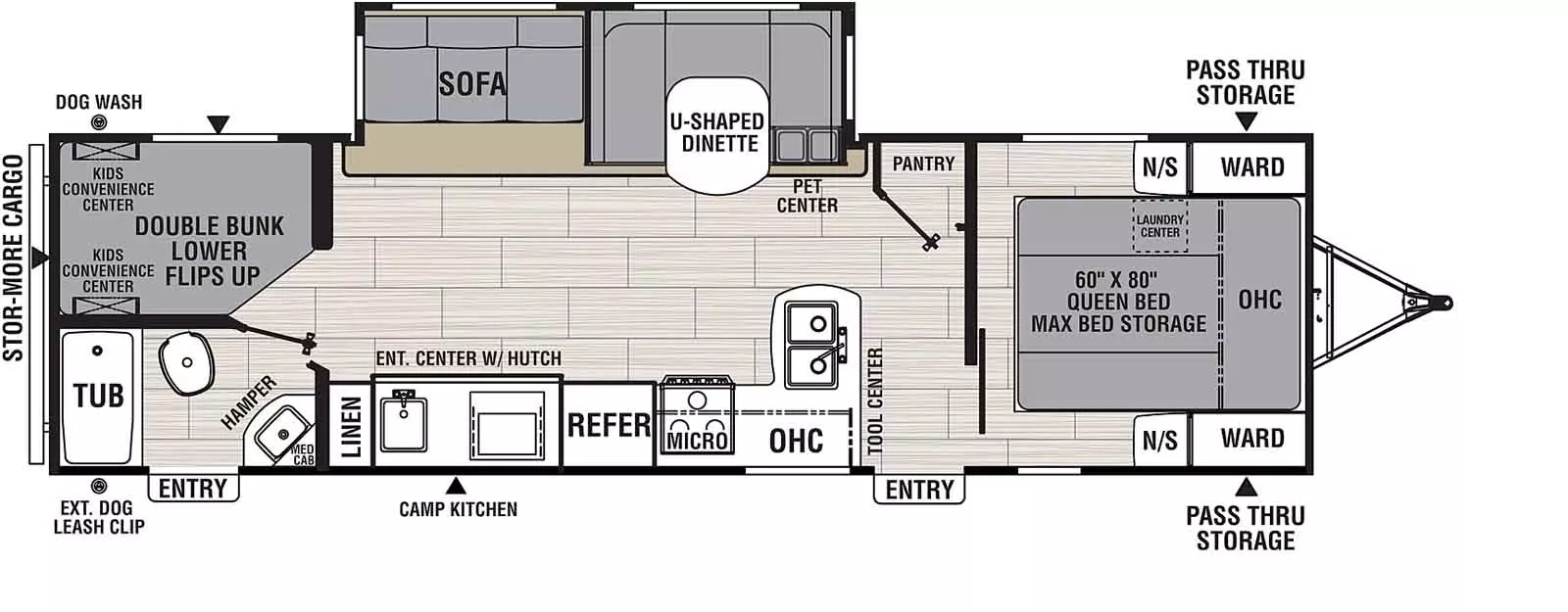 2963BH Floorplan Image