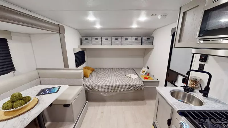 Clipper Travel Trailers Main Room