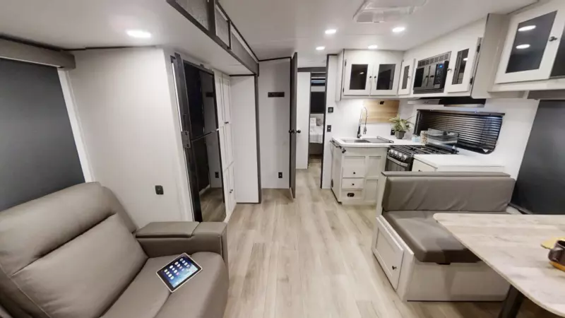 3070BH Floorplan Main Room